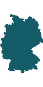 Deutschland Karte - Binnendifferenziertes Lernen