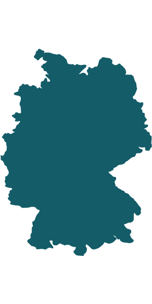 Bundesweiter Lehrplan Karte Deutschland