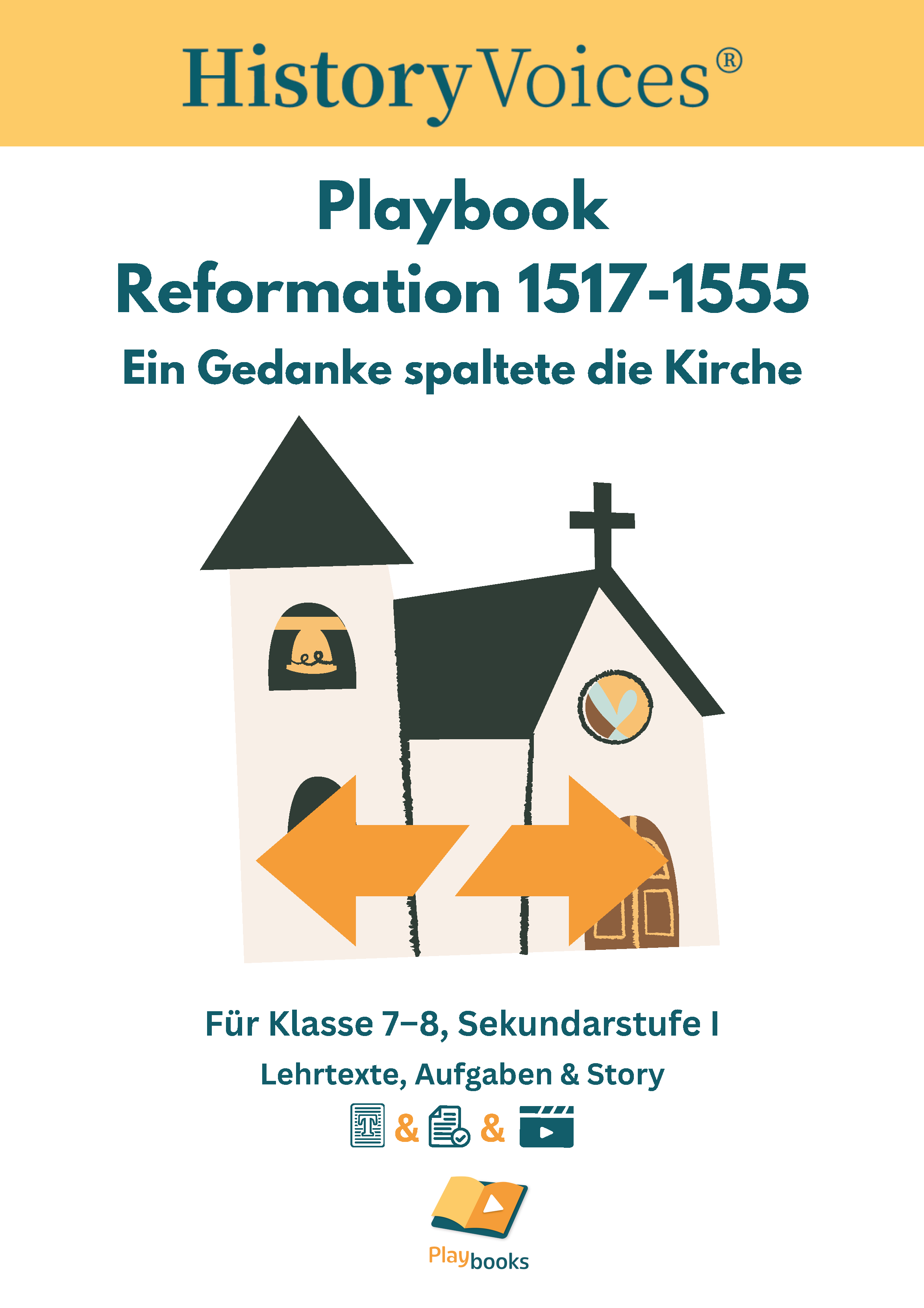 Deckblatt Reformation