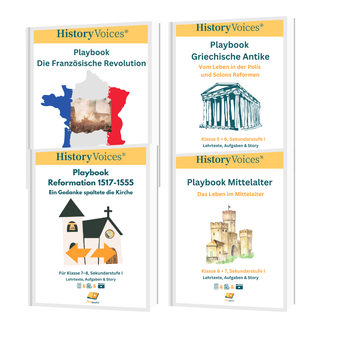 Playbook history voices History Voices Playbooks Deckblatt