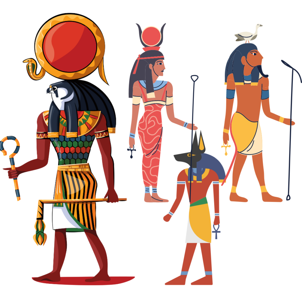 Ägyptische Götter einfach erklärt