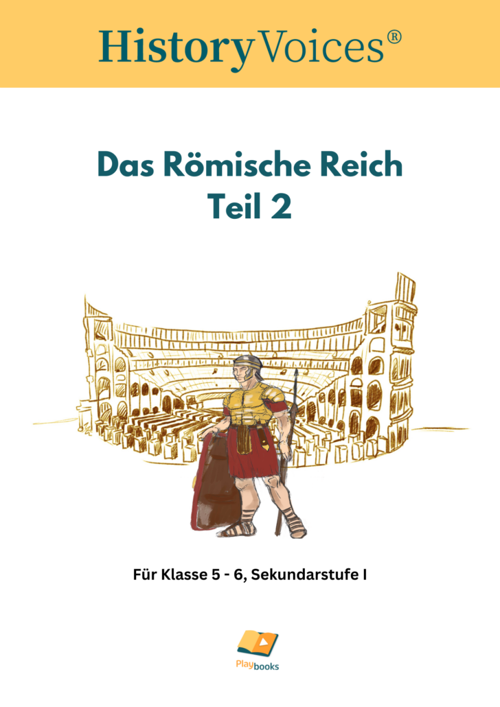 Deckblatt Arbeitsheft Roemisches Reich Teil 2