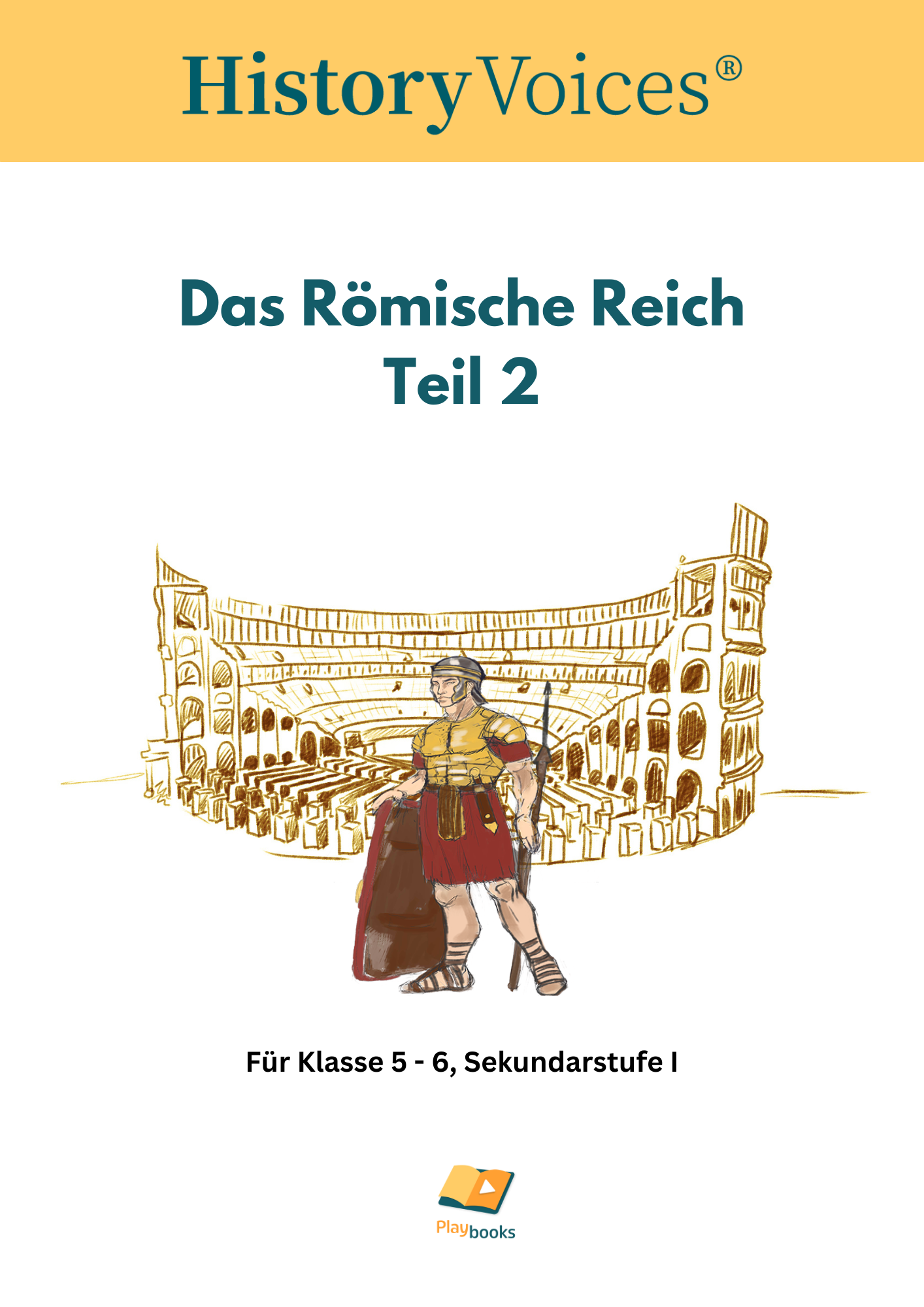 Deckblatt das Roemische Reich