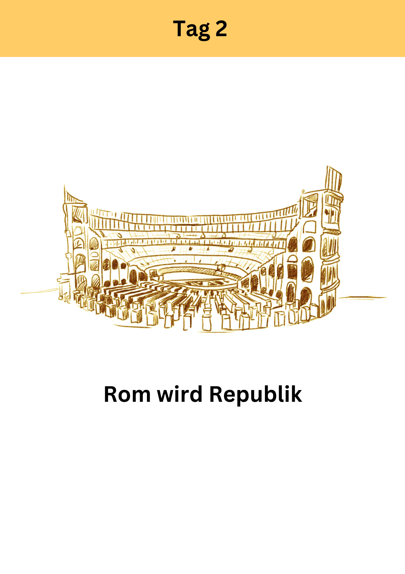 Deckblatt Rom wird Republik