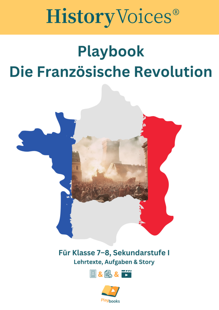 Deckblatt Franzoesische Revolution.