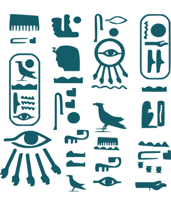 Hieroglyphen