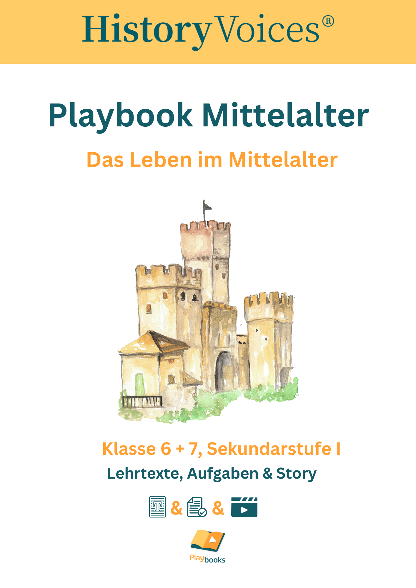 Deckblatt Playbook Mittelalter