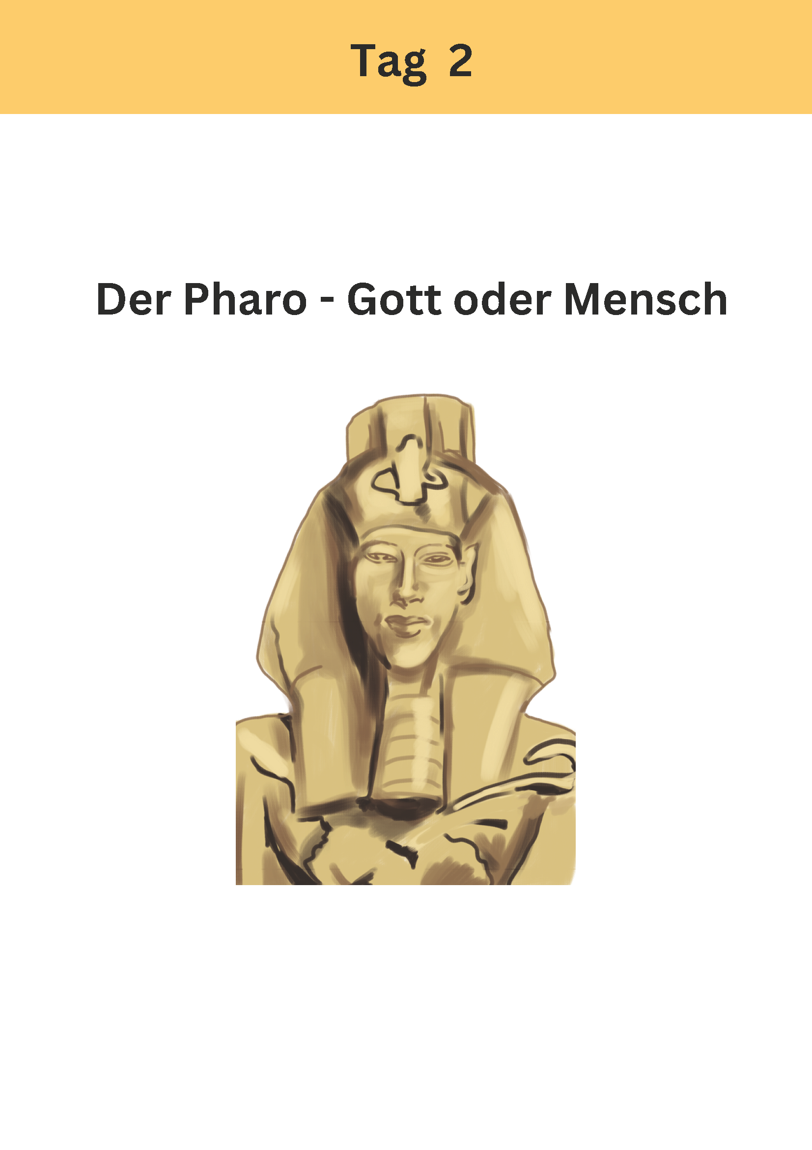 Pharao Deckblatt