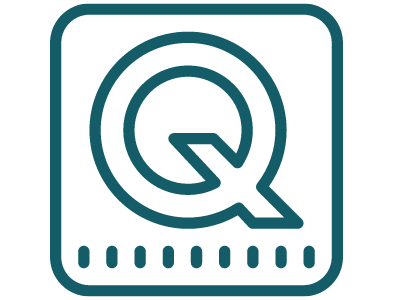 Das Logo von der App Quizlet
