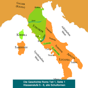Unterrichtsmaterial Antikes Rom I Arbeitsheft PDF