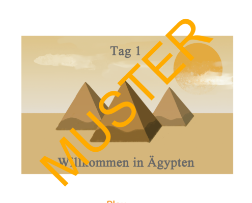 Willkommen in Aegypten